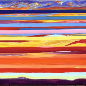 Sunset Through the Blinds No.3